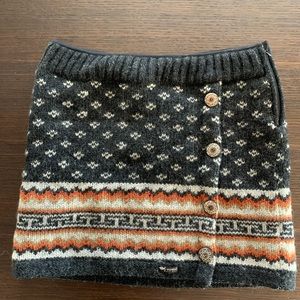 Lama Skirt Everest Designs- perfect outdoor winter skirt